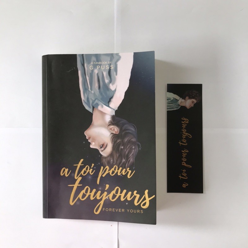 [PRELOVED] Fanbook BL Taekook Forever Yours by Galaxypuss