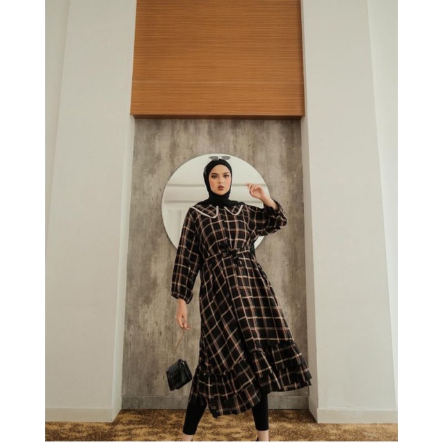 DASTER SENYENYAKITU SONYA SERIES MIDI DRESS