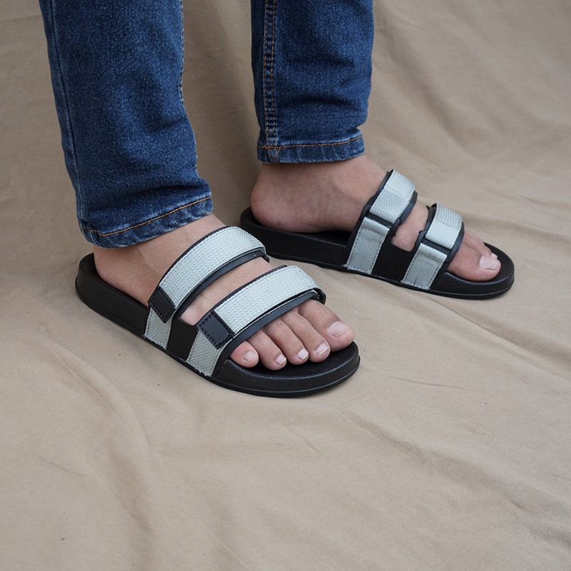 Sandal Selop Slide Pria Wanita | Sandal Slop Walkers Weber | Sendal Slop Santai