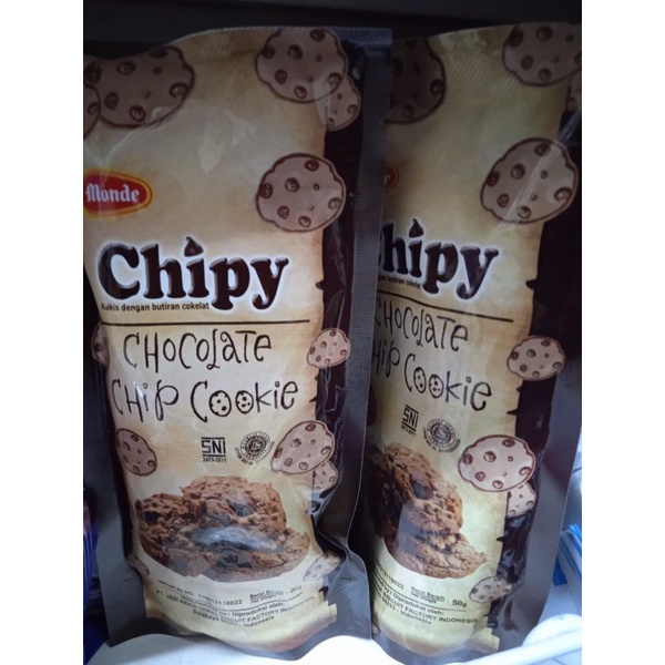 

Monde Chipy Chocolate Chip Cookies 50 Gram