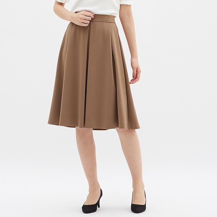 Uniqlo GU Easy Punch Skirt