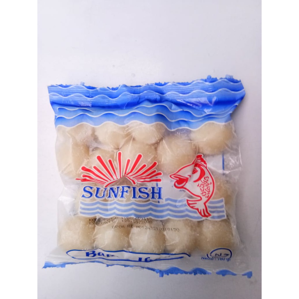 

Sunfish Baso Ikan Rebus 160 gr