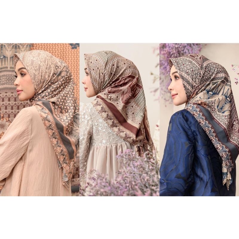 Julang scarf wearingklamby