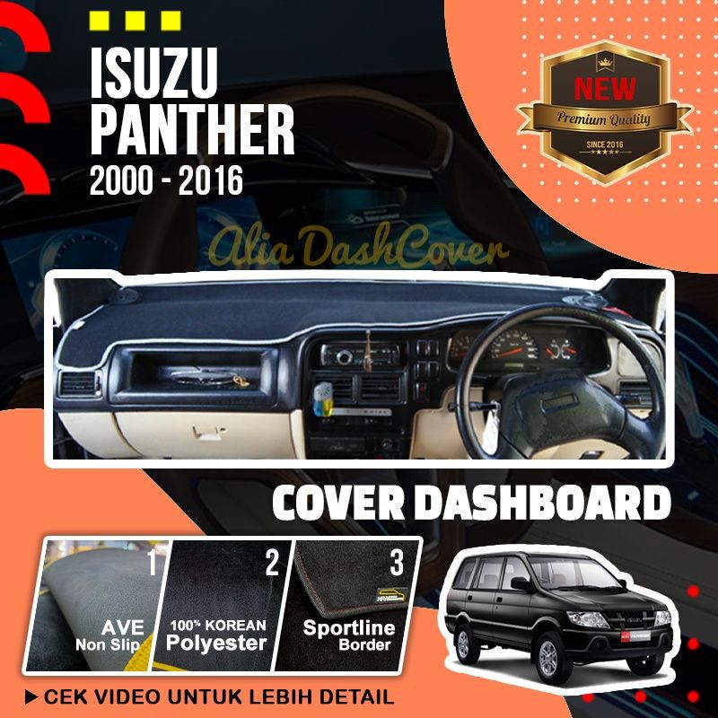 COVER DASHBOARD ISUZU PANTHER KARPET DASHBOARD MURAH AKSESORIS INTERIOR MOBIL