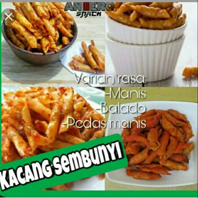 

Makanan keluarga kacang ngumpet/sembunyi,