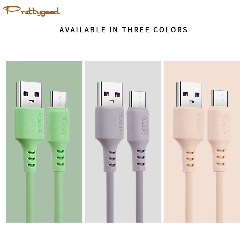 Kabel Data / Charger 3a fast charge Untuk Apple / Android -PD