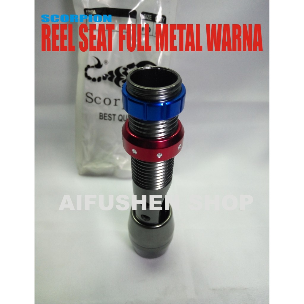 REEL SEAT SCORPION FULL METAL