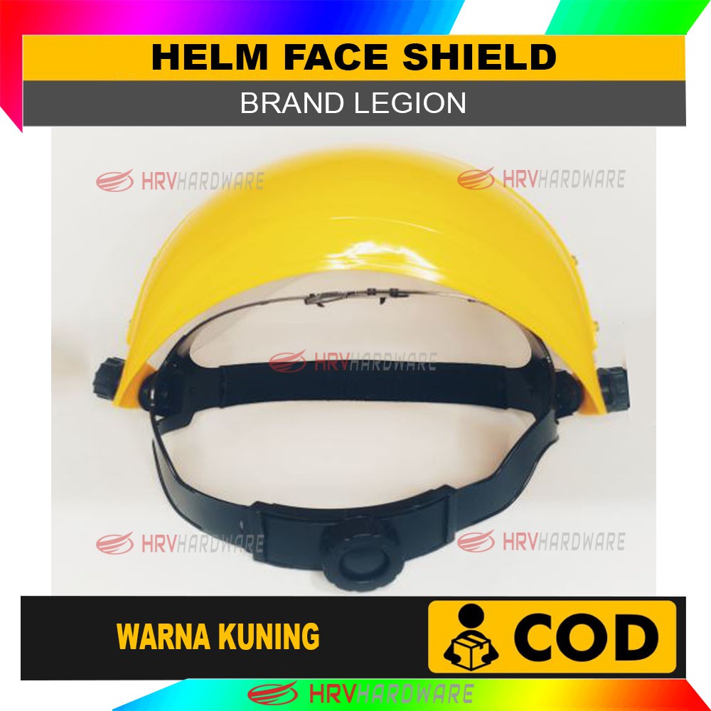 HELM FACE SHIELD APD HELM APD MEDIS PREMIUM