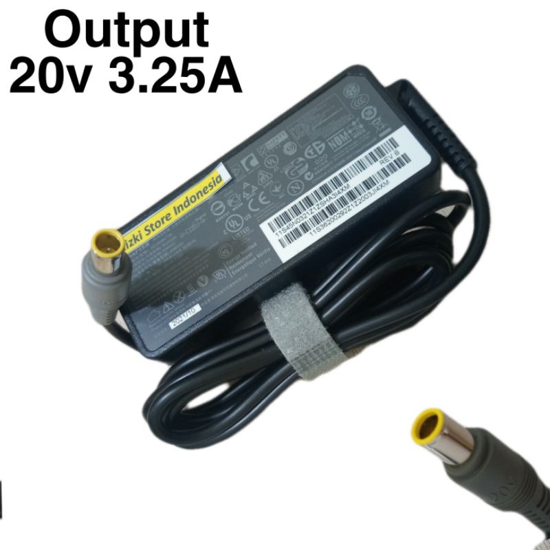 Charger Laptop Lenovo Thinkpad X200 X200i X201 X201E E420 E420S E520 E220S T430 T420 T410 T4100 E420 X220 S230U X230