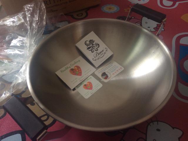 Bima Wok 32 Cm Heritance Classic / Wajan Stainless