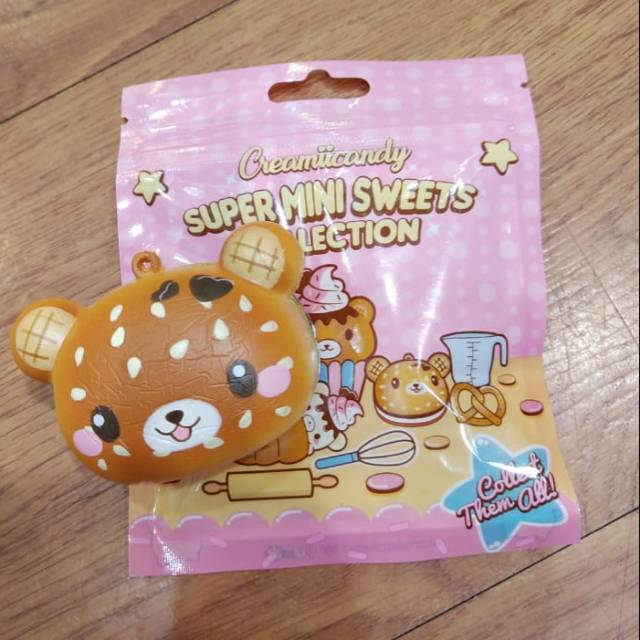 YUMIBEAR SUPER MINI SWEETS (BURGER)