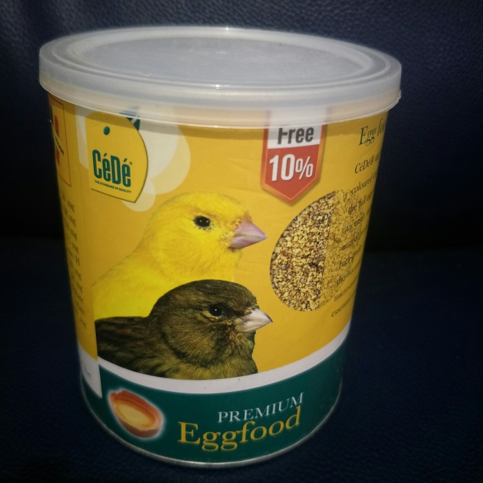 cede premium eggfood canary/cede preium eggfood/pakan canary eggfood