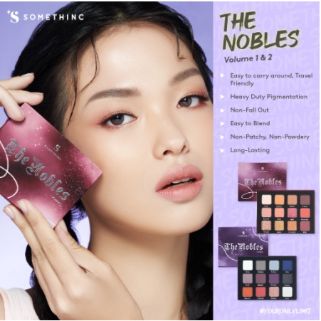 SOMETHINC THE NOBLES Eyeshadow Palette