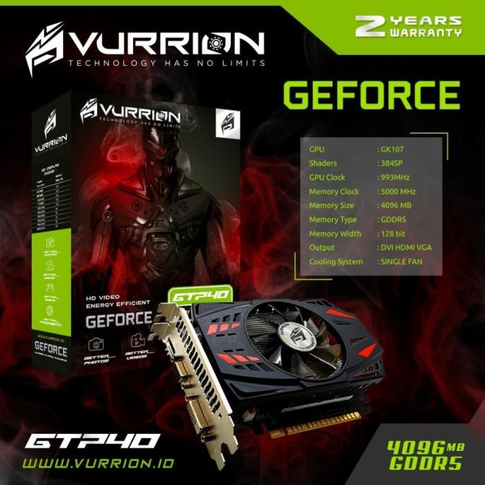 Vga / Vurrion Gt 740 4Gb Ddr5 128Bit Single Fan