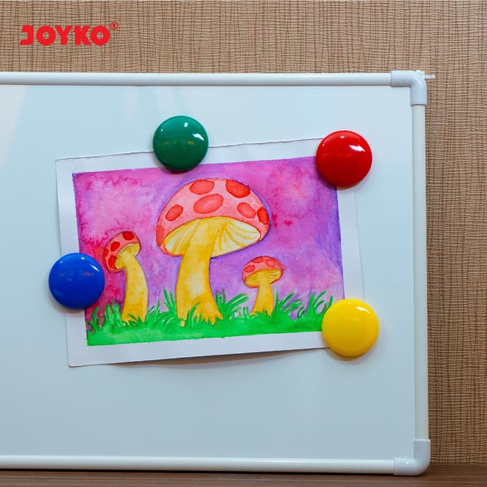 joyko magnet kulkas warna diameter 30 mm mn-30-5 / MN-1