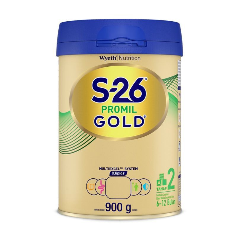 S-26 PROMIL GOLD TAHAP 2 900gr
