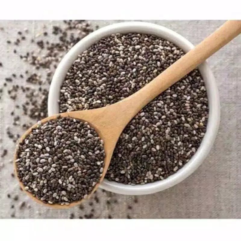 

SEMBAKO - Chia Seed Organic Black Chia Seeds Original 250 gr