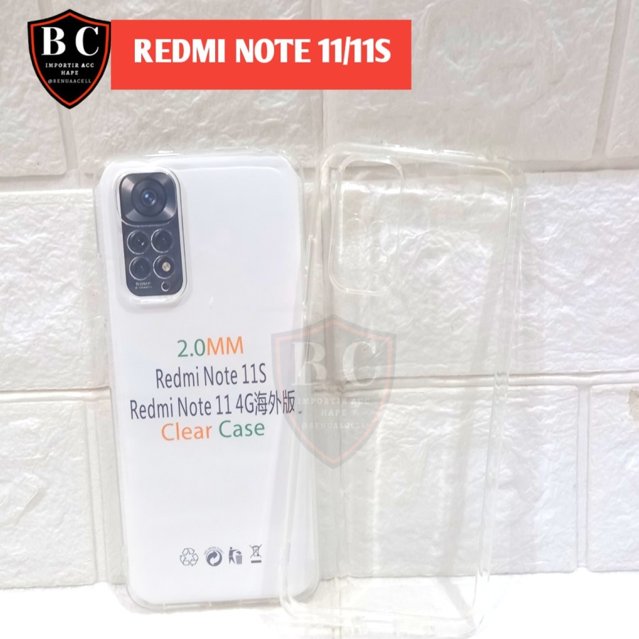 CASE REDMI NOTE 11 – TPU HD 2MM XIAOMI REDMI NOTE 11 REDMI NOTE 11 PRO