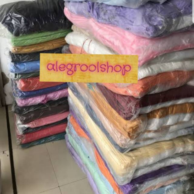 Grosir Bahan 25 KILOAN Kain Filamen Melamin Dekor Lebar Besar Tenda