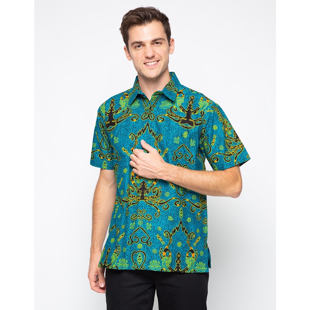 Bali Lestari Kemeja Batik Lengan Pendek Pria 105077099