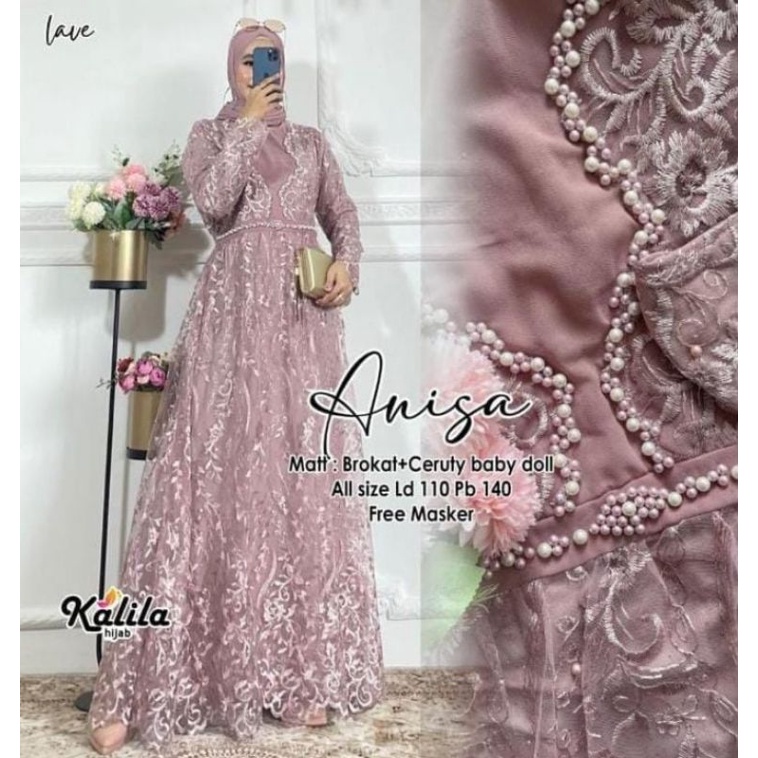 Anisa Dress