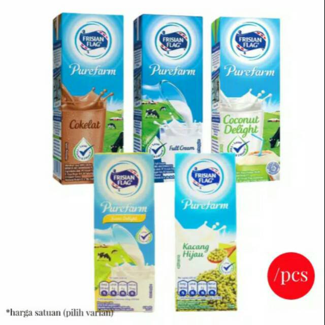 

Frisian Flag Susu UHT all varian 225 ml