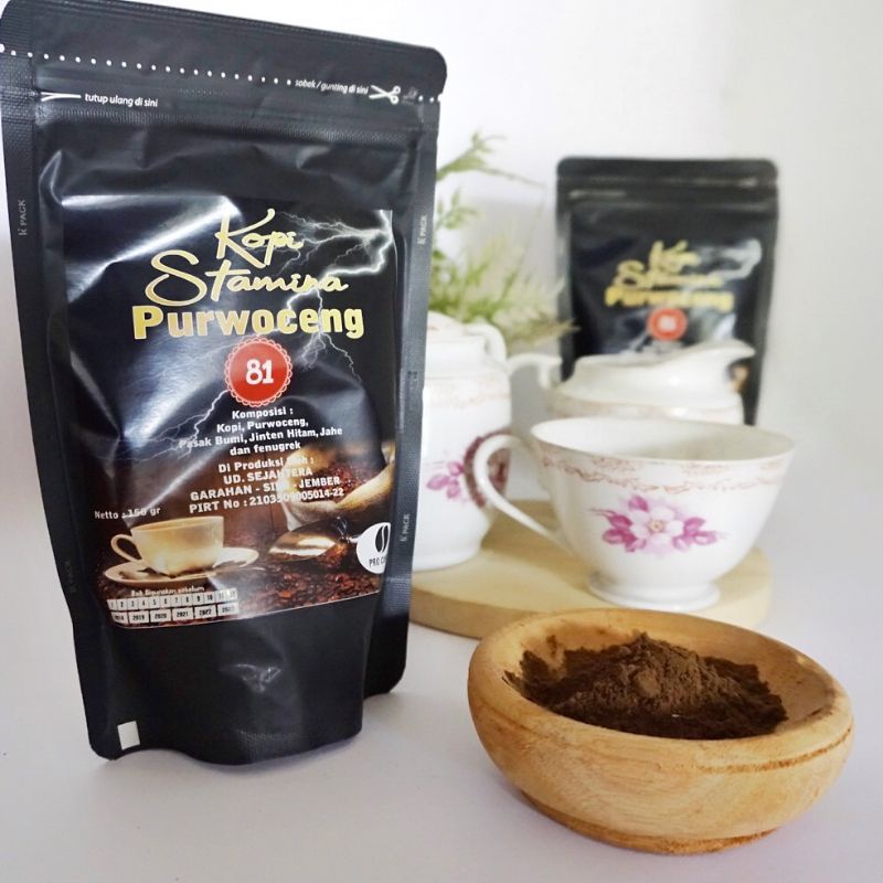 

ORENG OSING | Kopi Stamina Purwoceng Pro Coffe Jember 150 gram