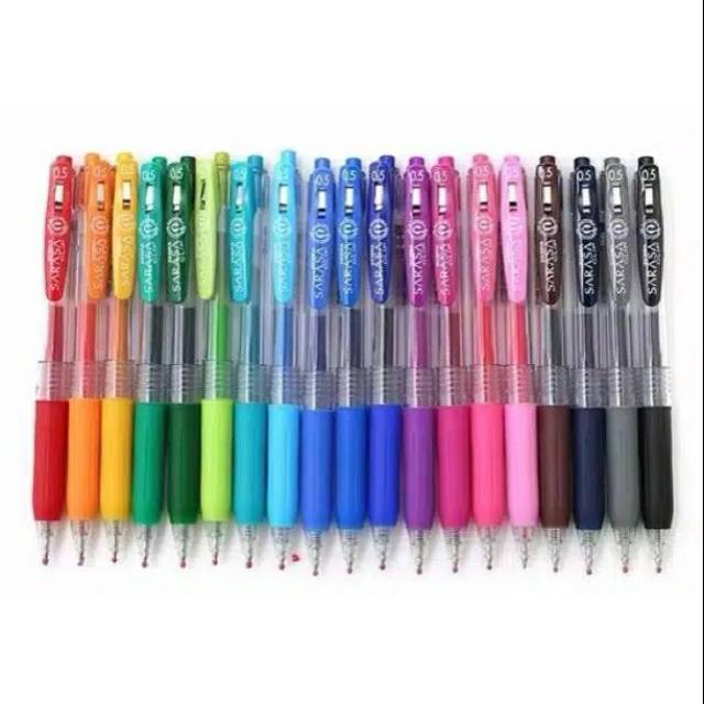

Pen Gel Sarasa 0.5 mm Zebra