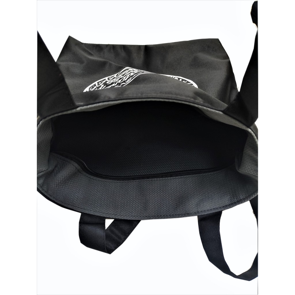 BISOBISI TOTE BAG HITAM AVERY