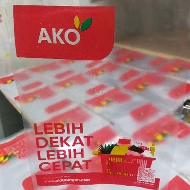 plastik sablon kemasan sayuran hidroponik