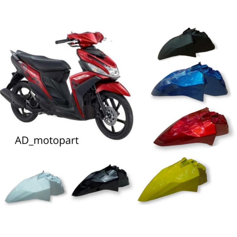 Spakbor bagian Depan mio m3 mio z mio 125 Berkualitas