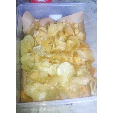 

keripik talas lombok tes original