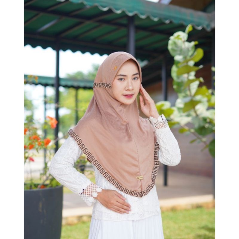 HIJAB FENDY DEWASA JERSEY PREMIUM BY DESMONDA HIJAB |Fashion