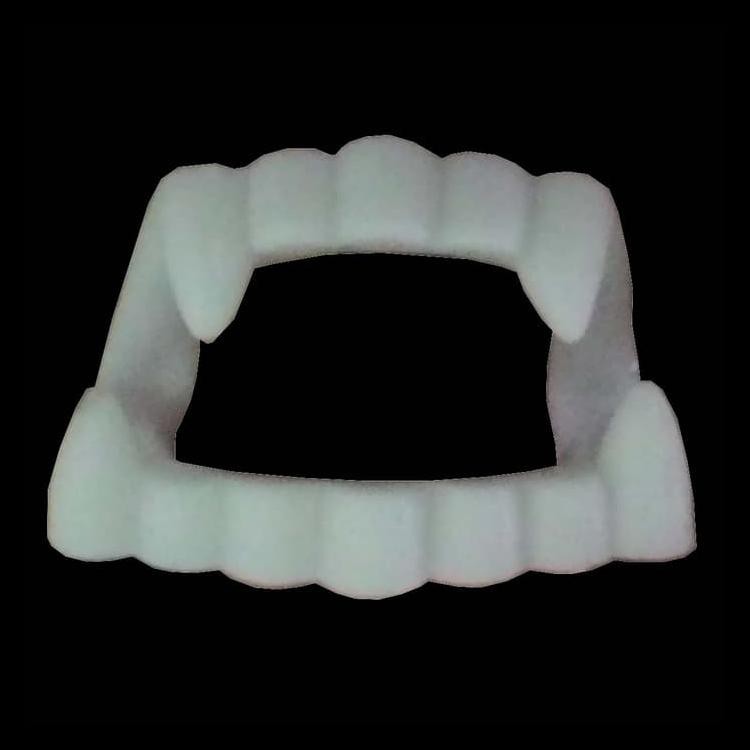Diskon Mainan Gigi Palsu Vampire Dracula Drakula Vampir Teeth Taring Toy Toys Recommended