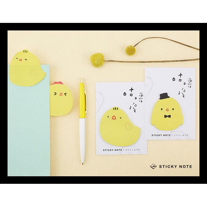 

Stick Note/ Memo Anak Ayam Sale