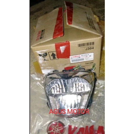 REFLEKTOR / LAMPU DEPAN VIXION R 155CC LED ORIGINAL BK8-H4300-00 ORIGINAL