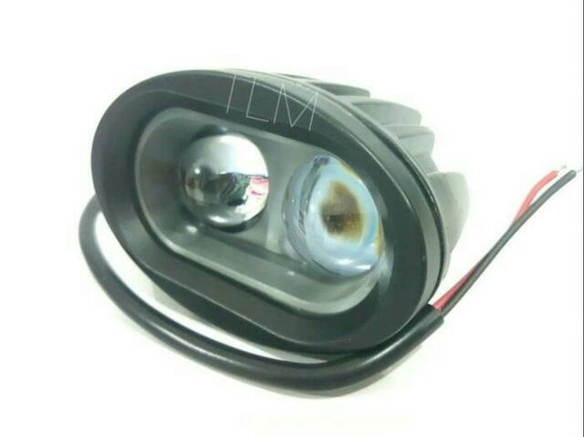 Lampu Tembak Sorot 24 VOLT LED CREE OWL 4D Lens Cembung 20 Watt Spotlight