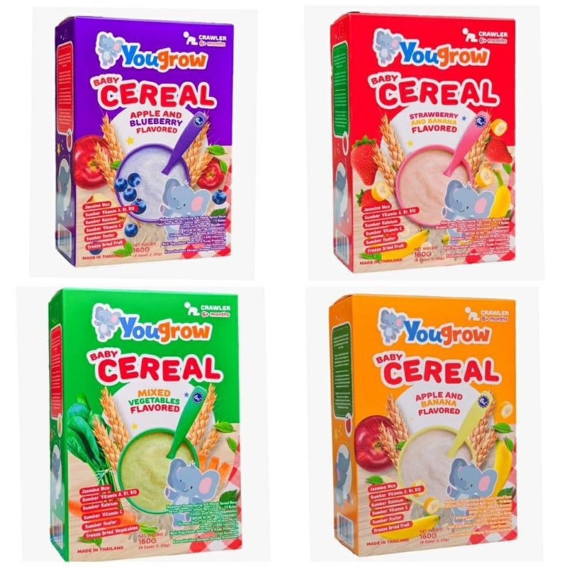 Yougrow Baby Cereal 105 gr