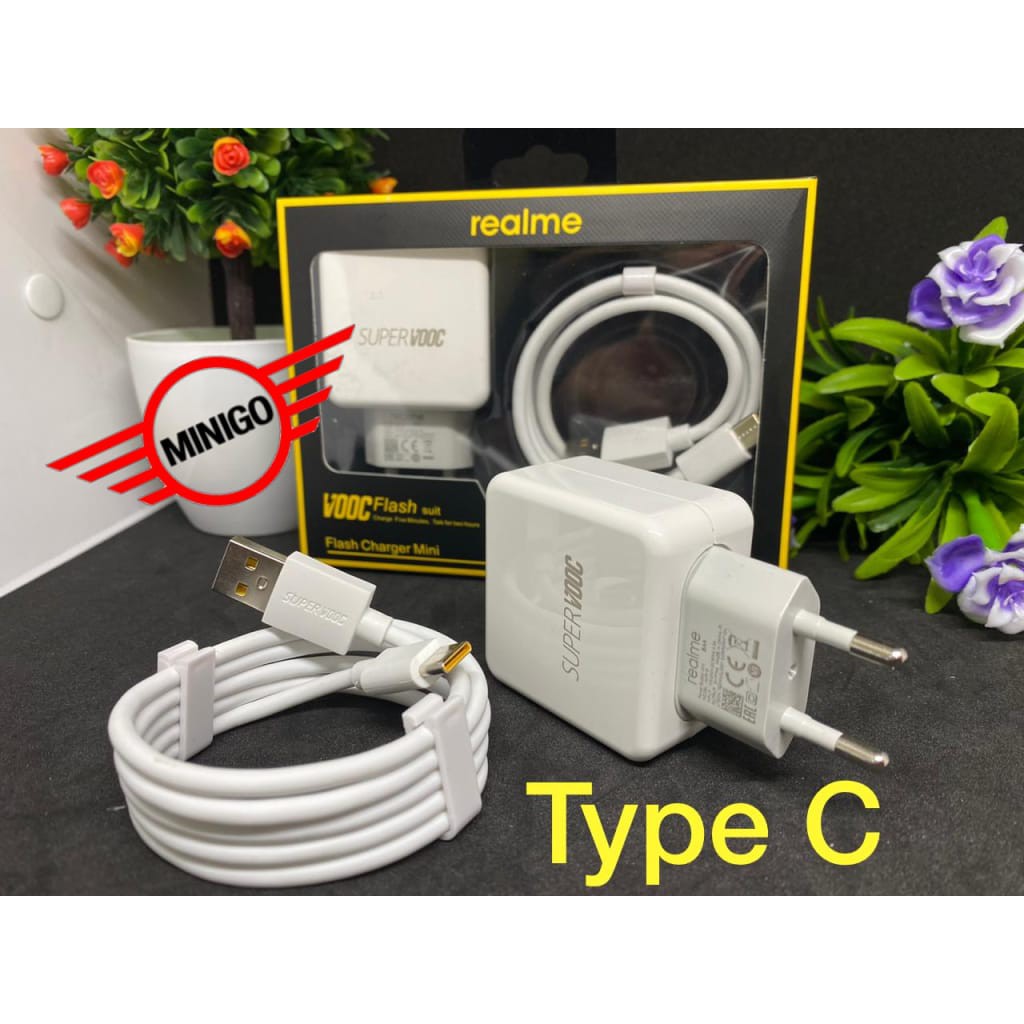 Charger REALME X2 Pro Super fast charging micro &amp; type-c