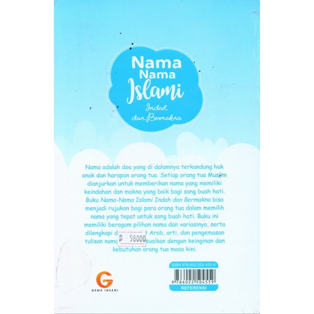 Nama Nama Islami Indah dan Bermakna oleh Tim Gema Insani - linibuku-1