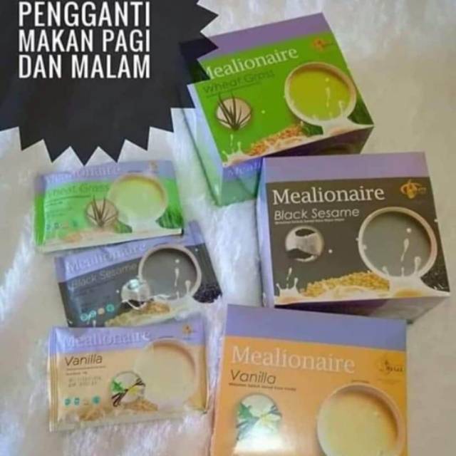 

MEALIONER MCI 100% ORIGINAL(10 shaset)
