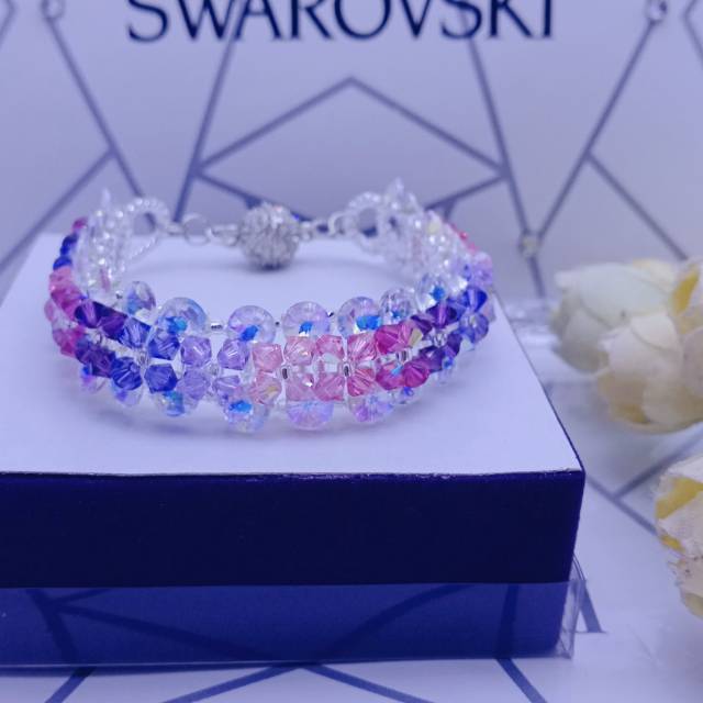 Gelang swarovski ori austria