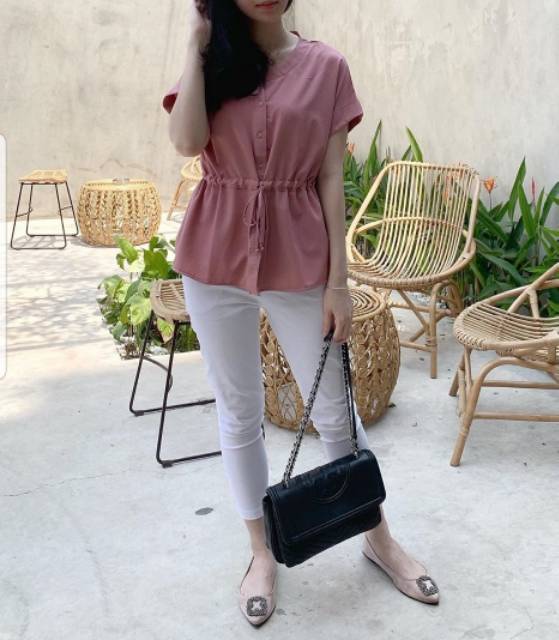 AFI - EC - Kemeja Blouse Calosa (LD 96, P 62)-1