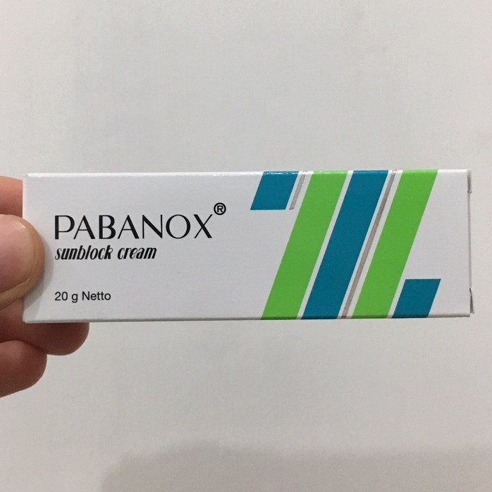 Pabanox Sunblock Cream 20 gr