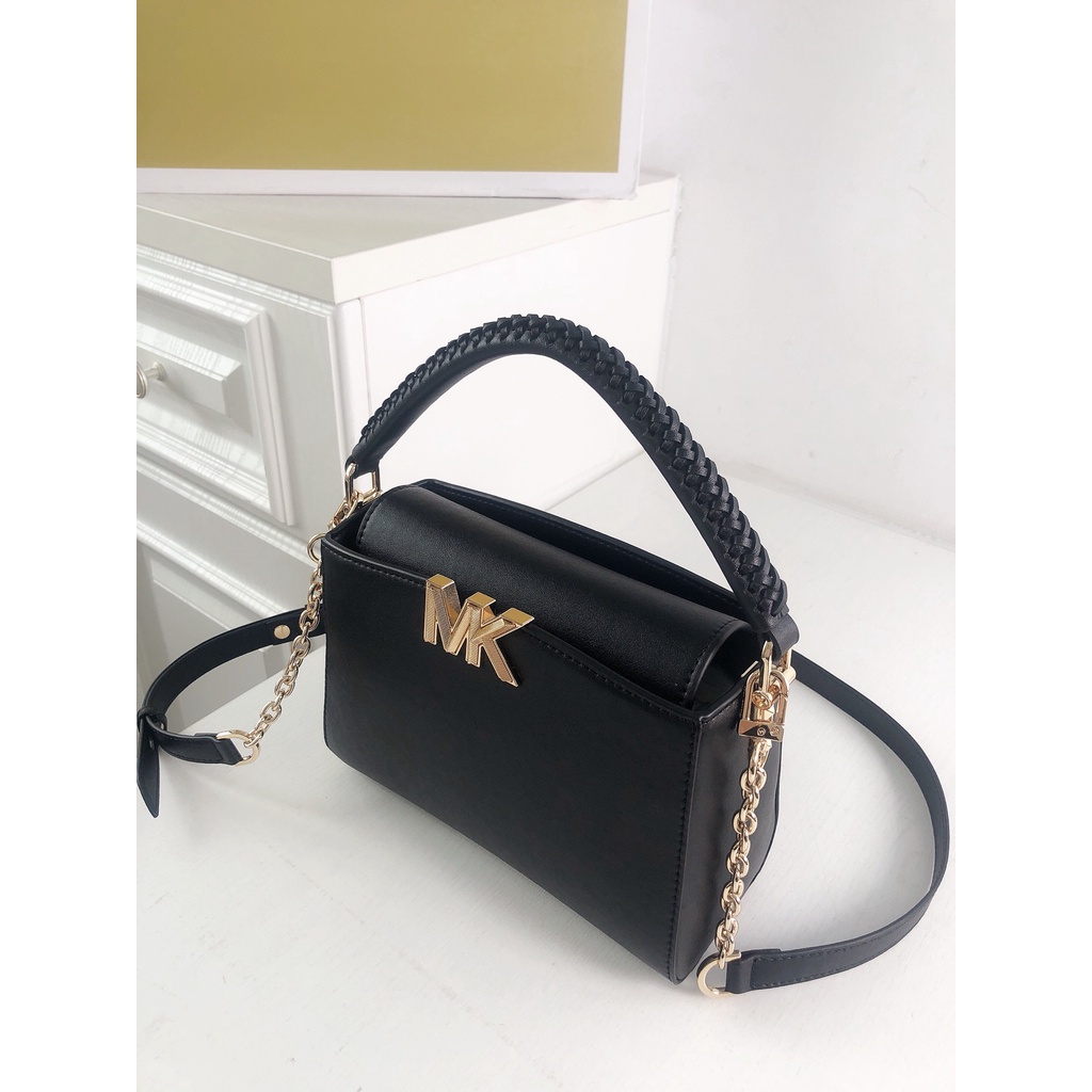 [Instant/Same Day] 2116   Kelly bag karlie old flower bag leather shoulder messenger handbag size low 21*9 *14cm