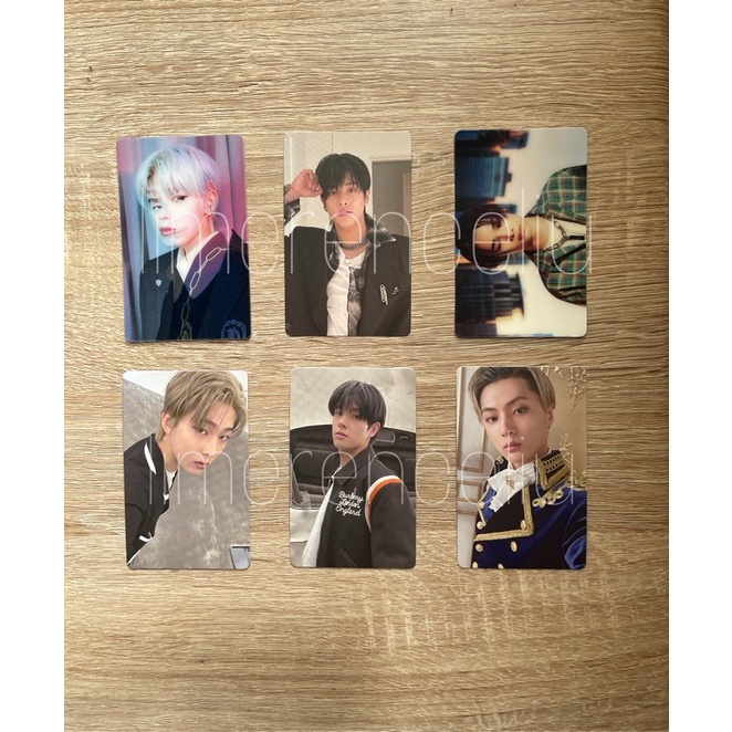 PC SELCA LENTI JAY SUNOO NI-KI UP HYPE DOWN VER ENHYPEN BORDER CARNIVAL BDC