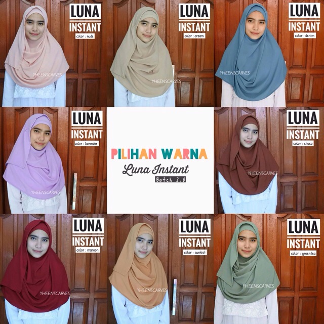 Luna Instant Shawl