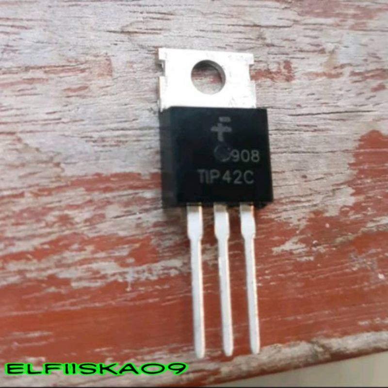 TRANSISTOR TIP 41 TIP 42