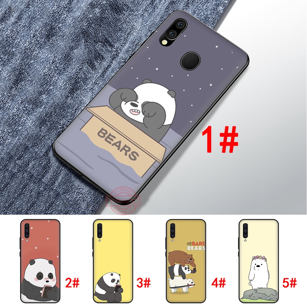 8Z Anime We Bare Bears Soft Case Samsung Galaxy A10 A20