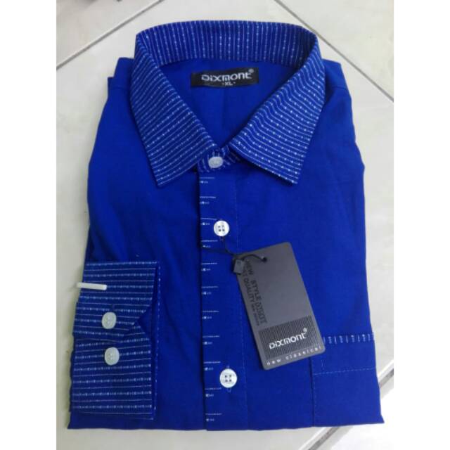 KEMEJA PRIA DIXMONT LENGAN PANJANG -MURAH-